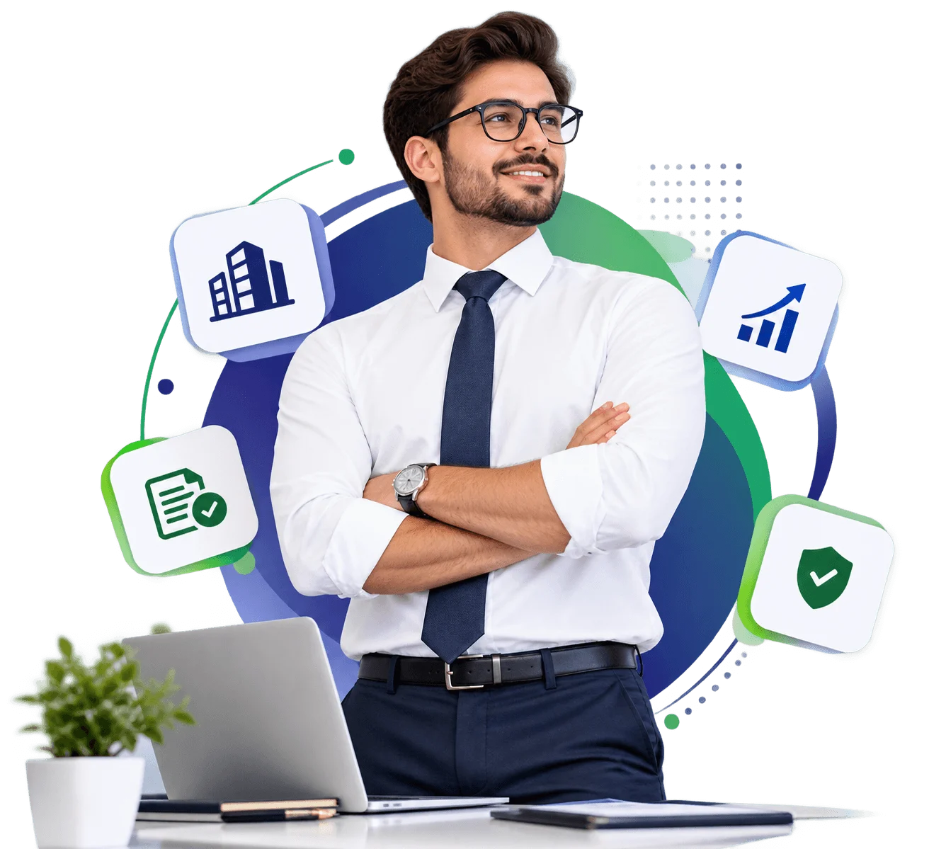 Blue Mark Service business support