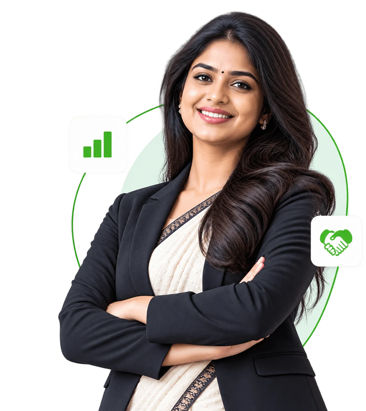 Professional business consultant at Blue Mark Service