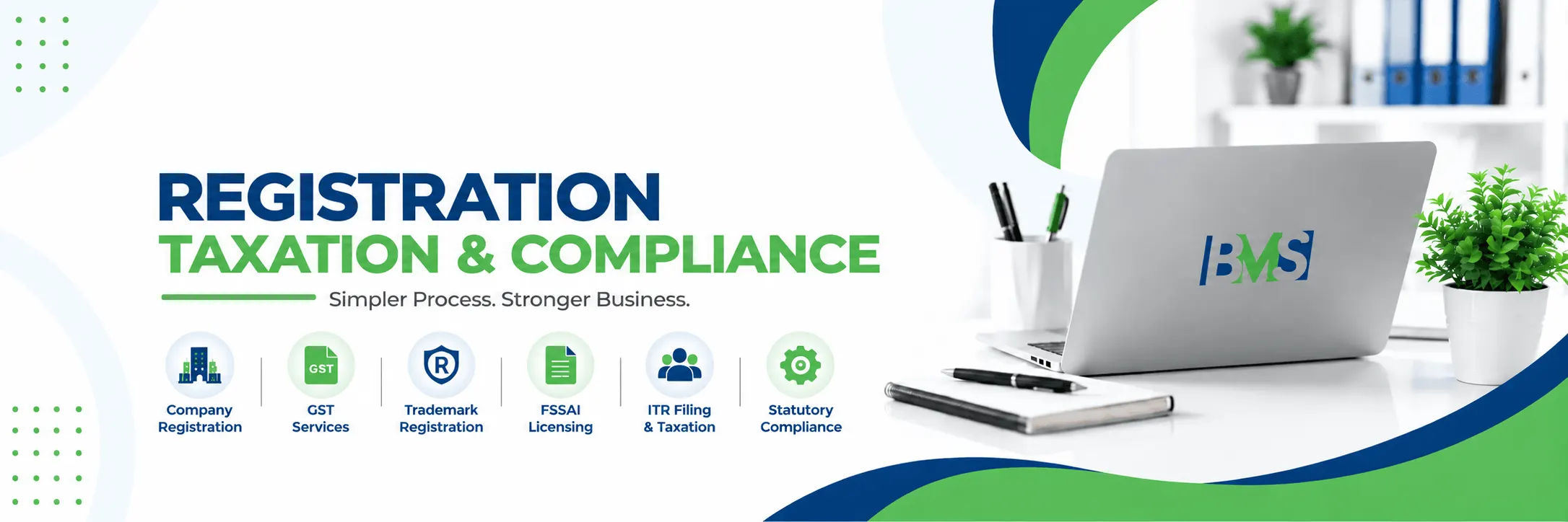 Blue Mark Service company registration, taxation and compliance services