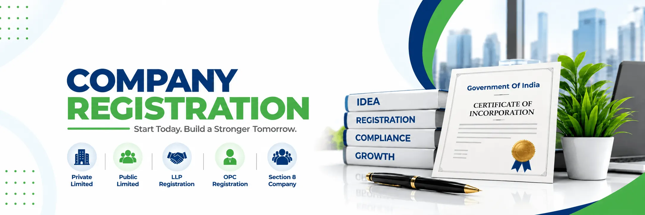 Blue Mark Service company registration and business compliance solutions