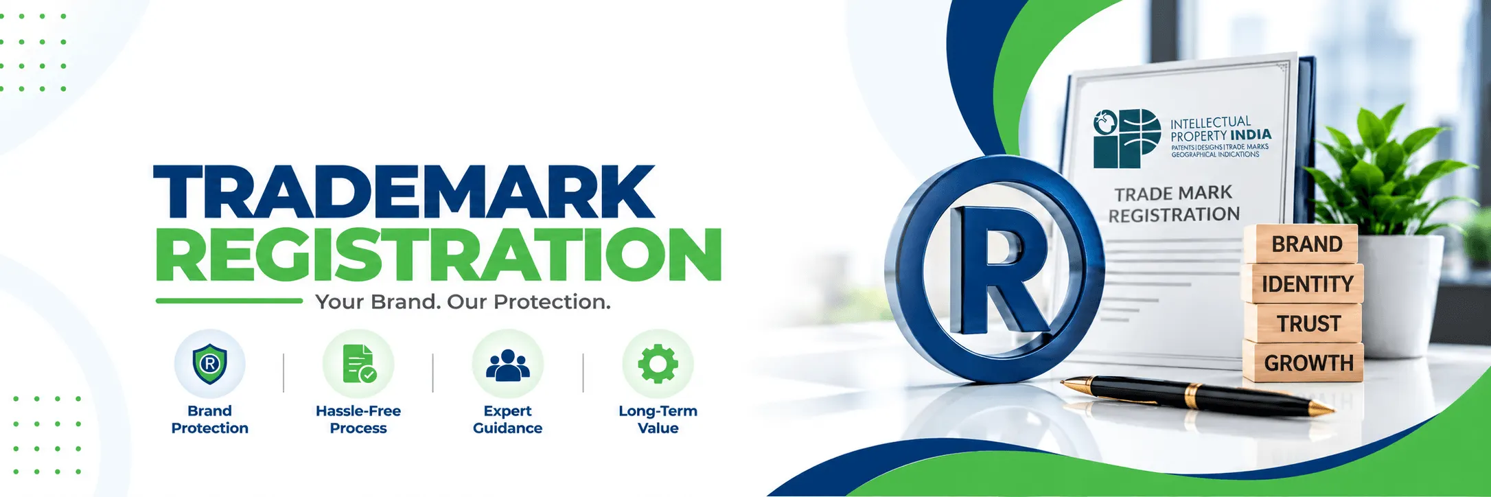 Blue Mark Service trademark, GST, taxation and statutory compliance services